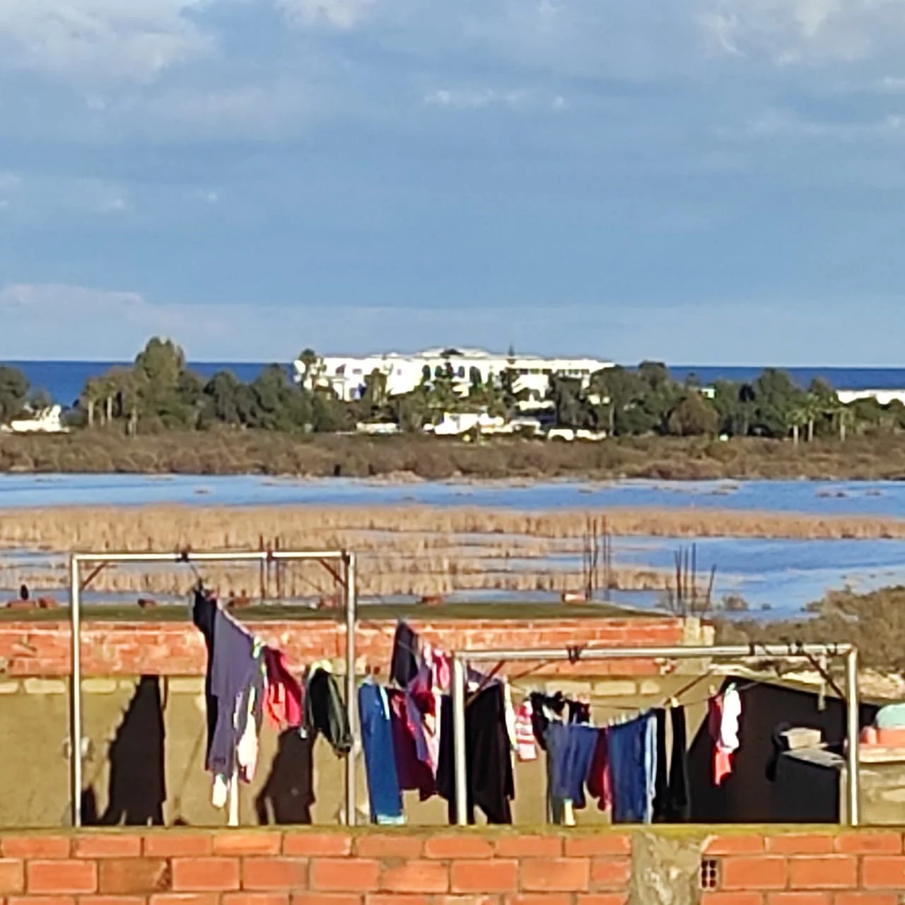 Appartement familial à louer dans une résidence fermée à Marrakech.