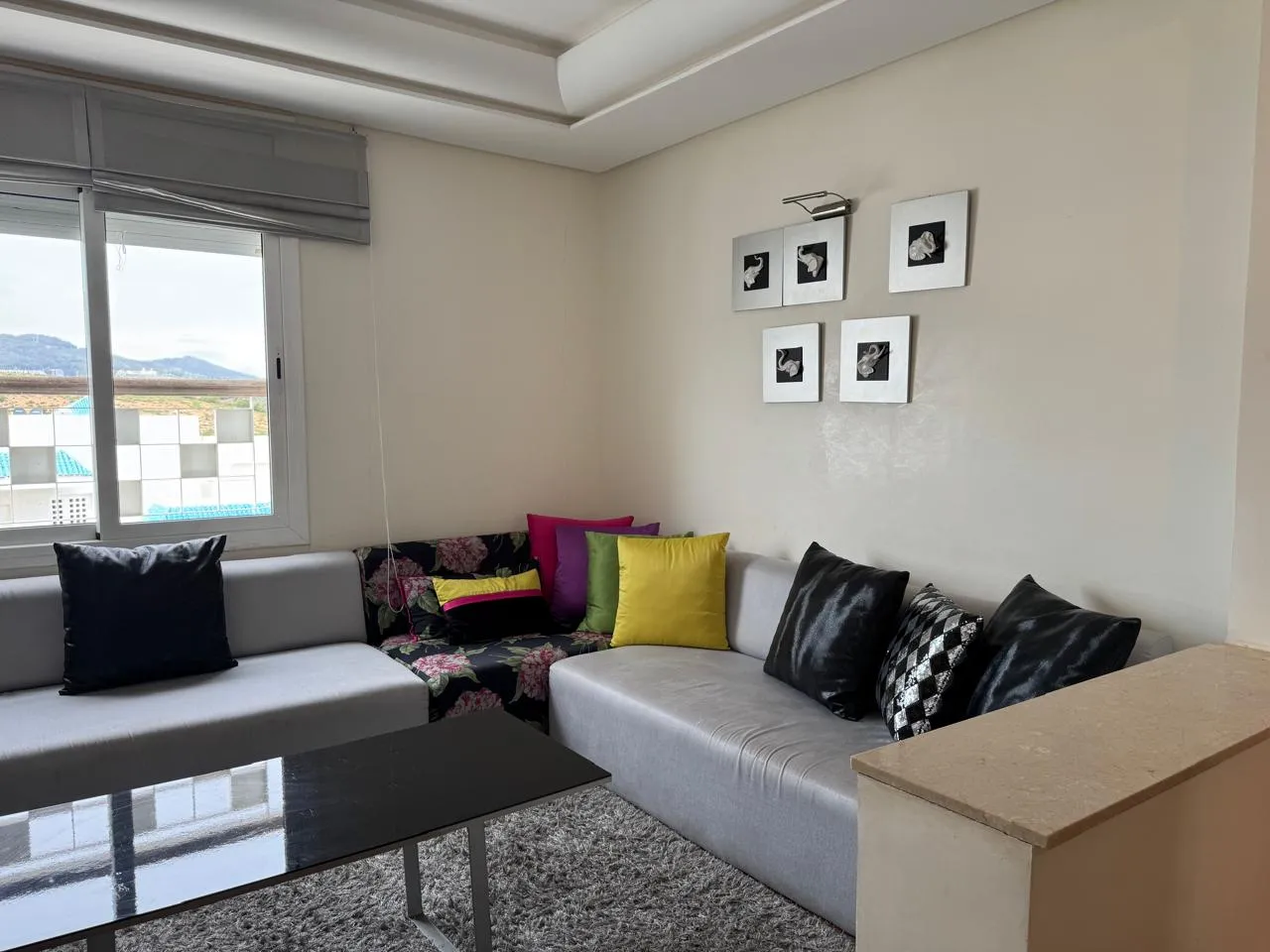 Appartement avec équipements modernes à louer à Fnideq, composé de 2 chambres