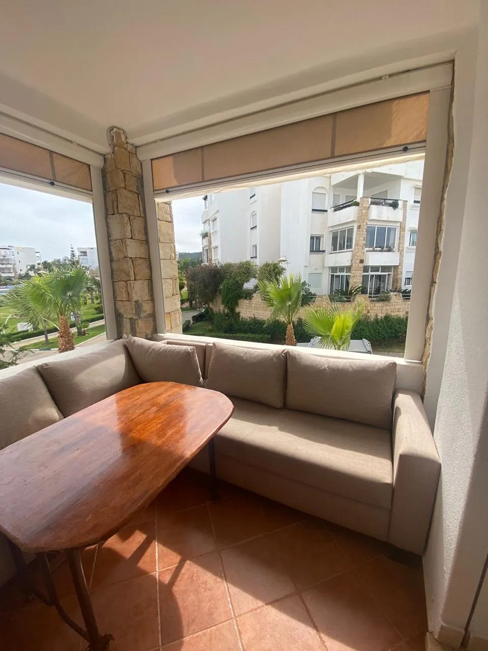 Superbe Appartement à Marina Smir  Résidence Sécurisée avec Piscine, 1 Chambre