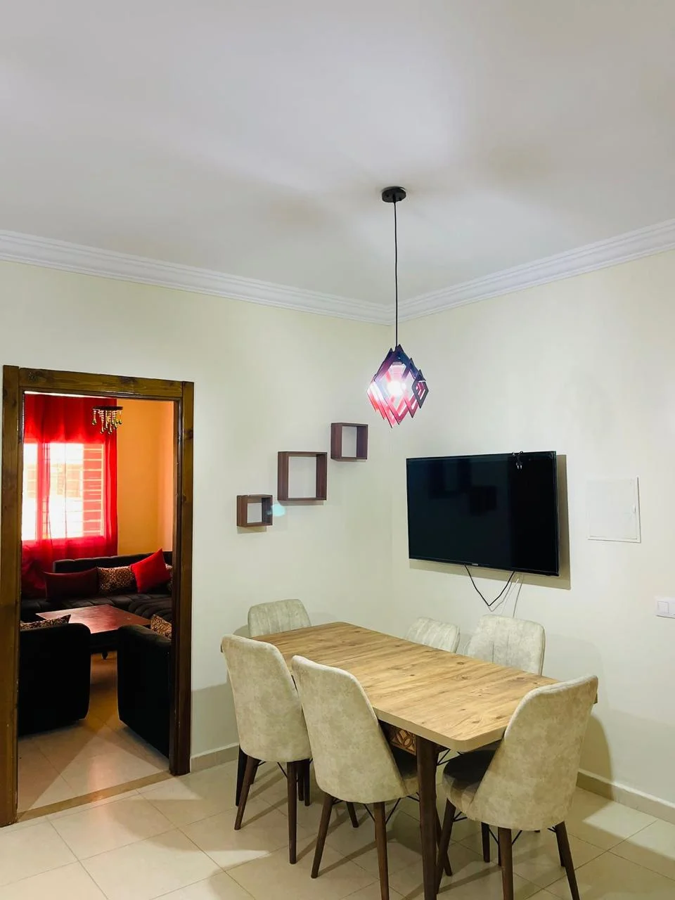 Appartement moderne à vendre à Oued Laou au rez-de-chaussée 56 m 