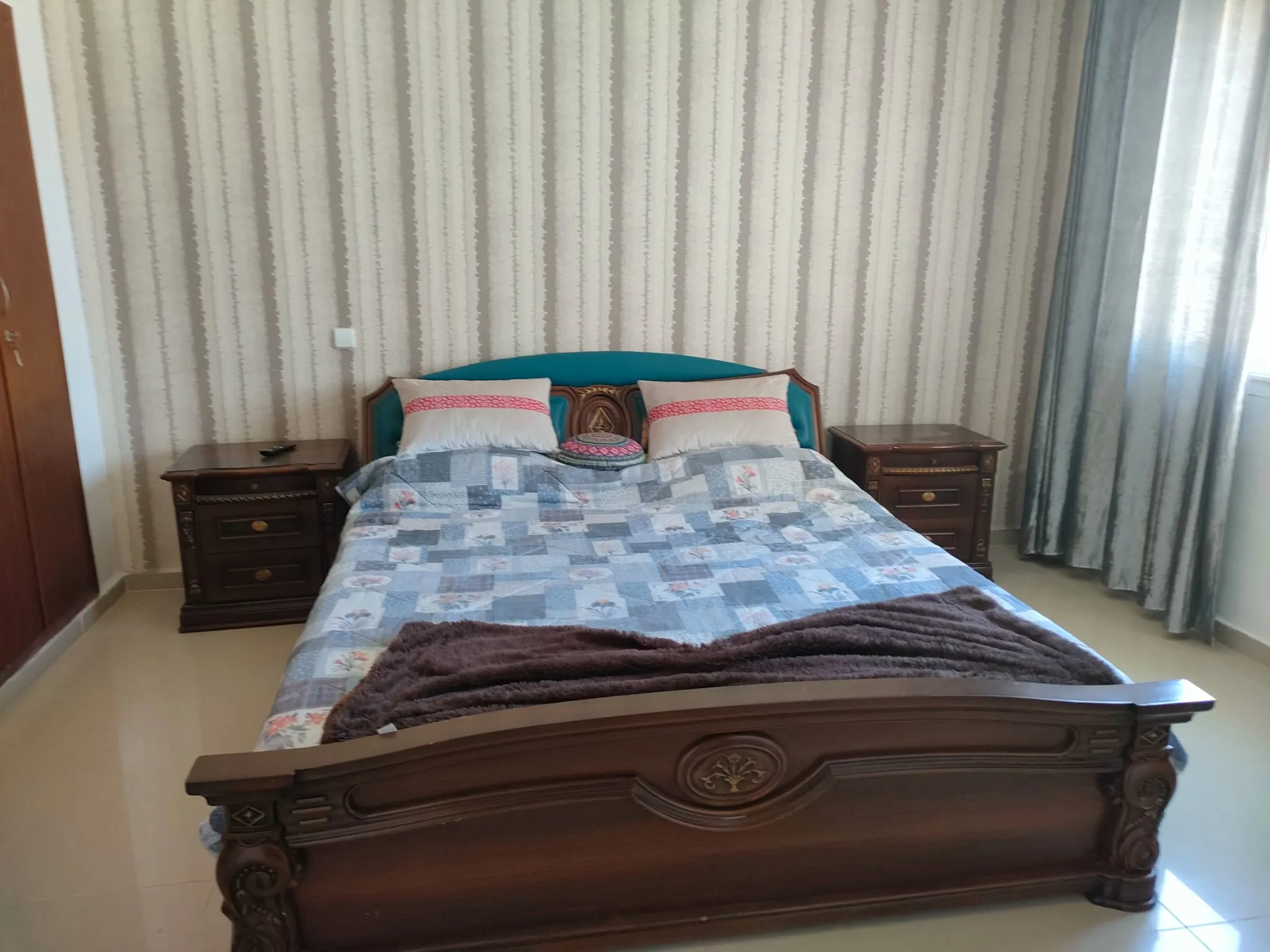 Bel appartement meublé à louer à Fnideq Emplacement idéal et bien équipé