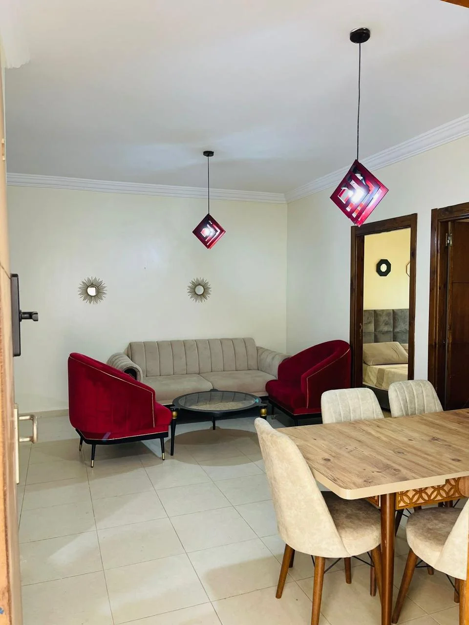 Appartement moderne à vendre à Oued Laou au rez-de-chaussée 56 m 