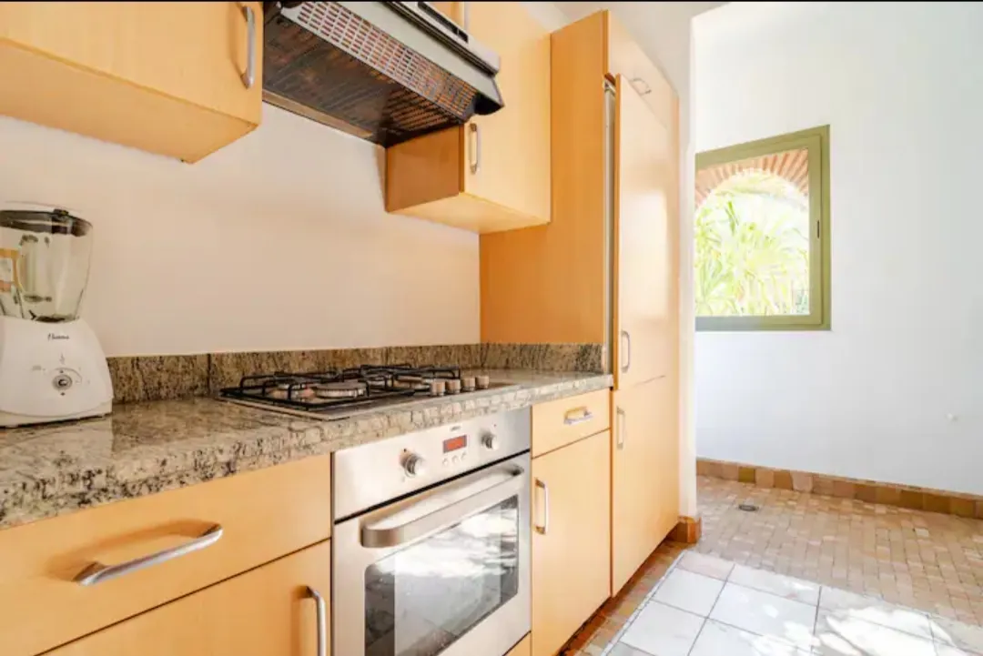 Appartement familial à louer dans une résidence fermée à Marrakech.