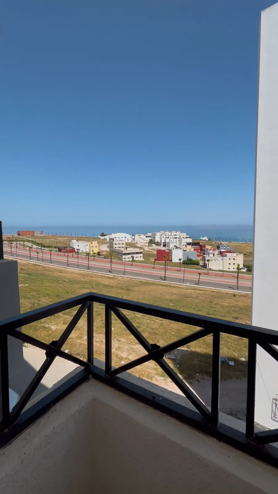 Bel appartement à louer à Rabat, Agdal, comprenant deux chambres et un salon