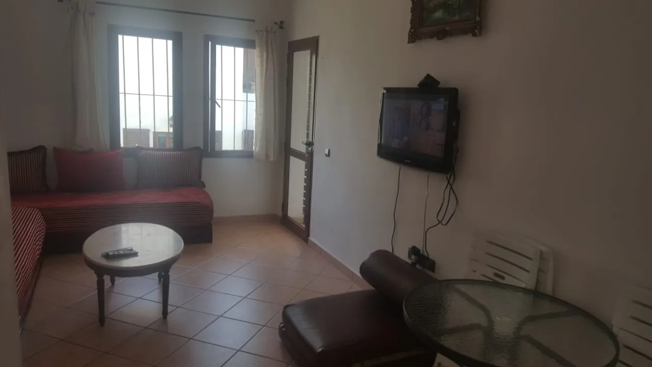 Appartement à louer dans une résidence fermée  2 chambres, d'un salon 