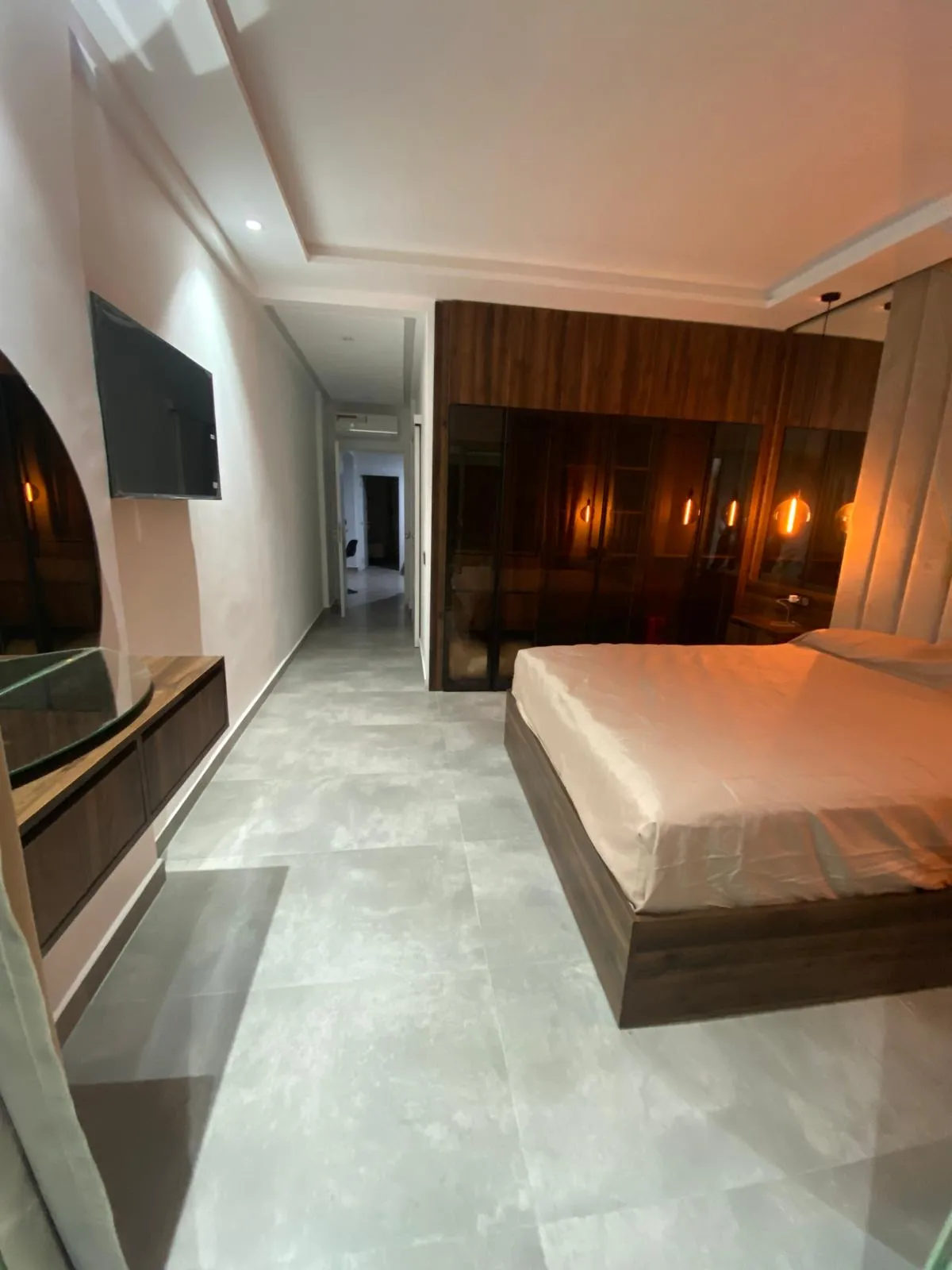 Appartement moderne à louer à Marrakech Guéliz, avec 2 chambres