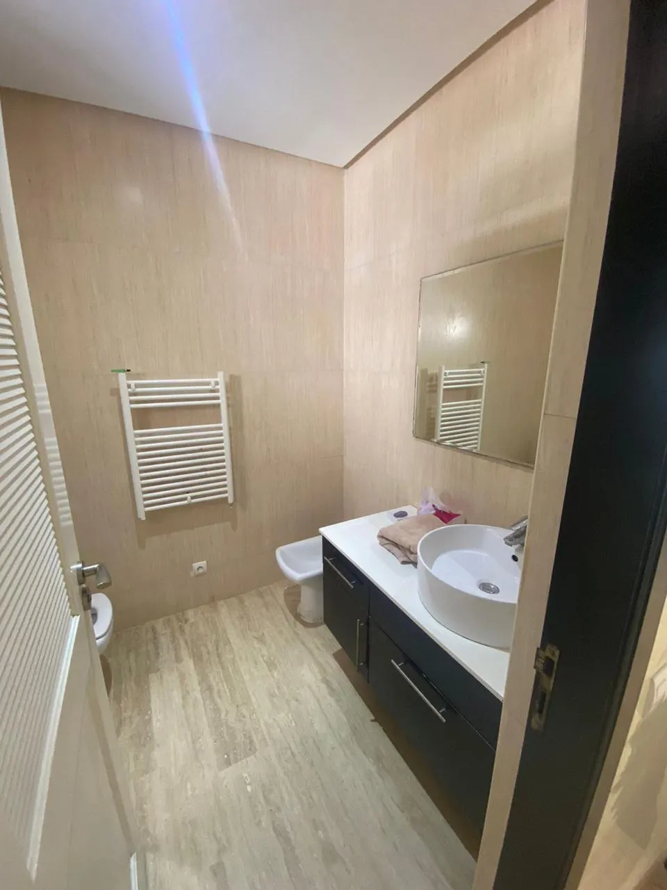 Superbe Appartement à Marina Smir  Résidence Sécurisée avec Piscine, 1 Chambre