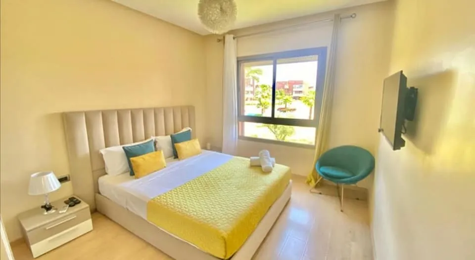  bel appartement louer à Marrakech  Résidence Prestigia, avec vue sur l’Atlas