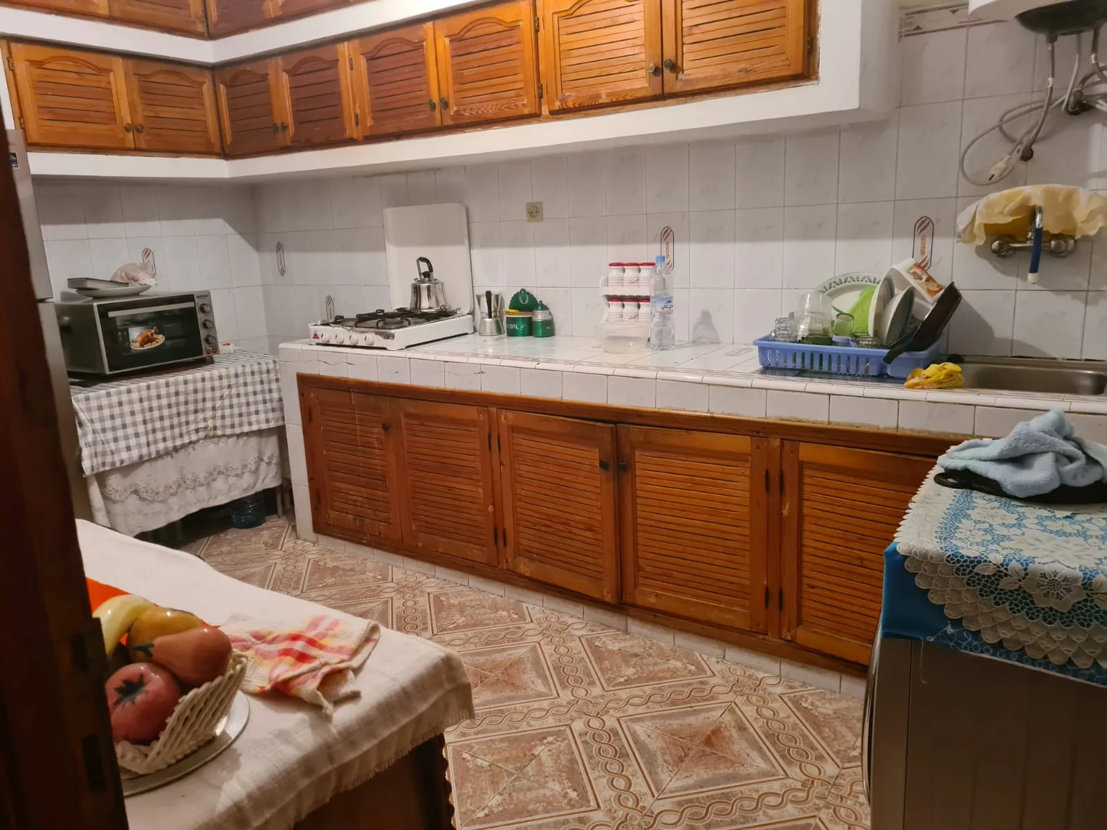 Maison indépendante à vendre à Tanger, 2 étages, garage et titre légal