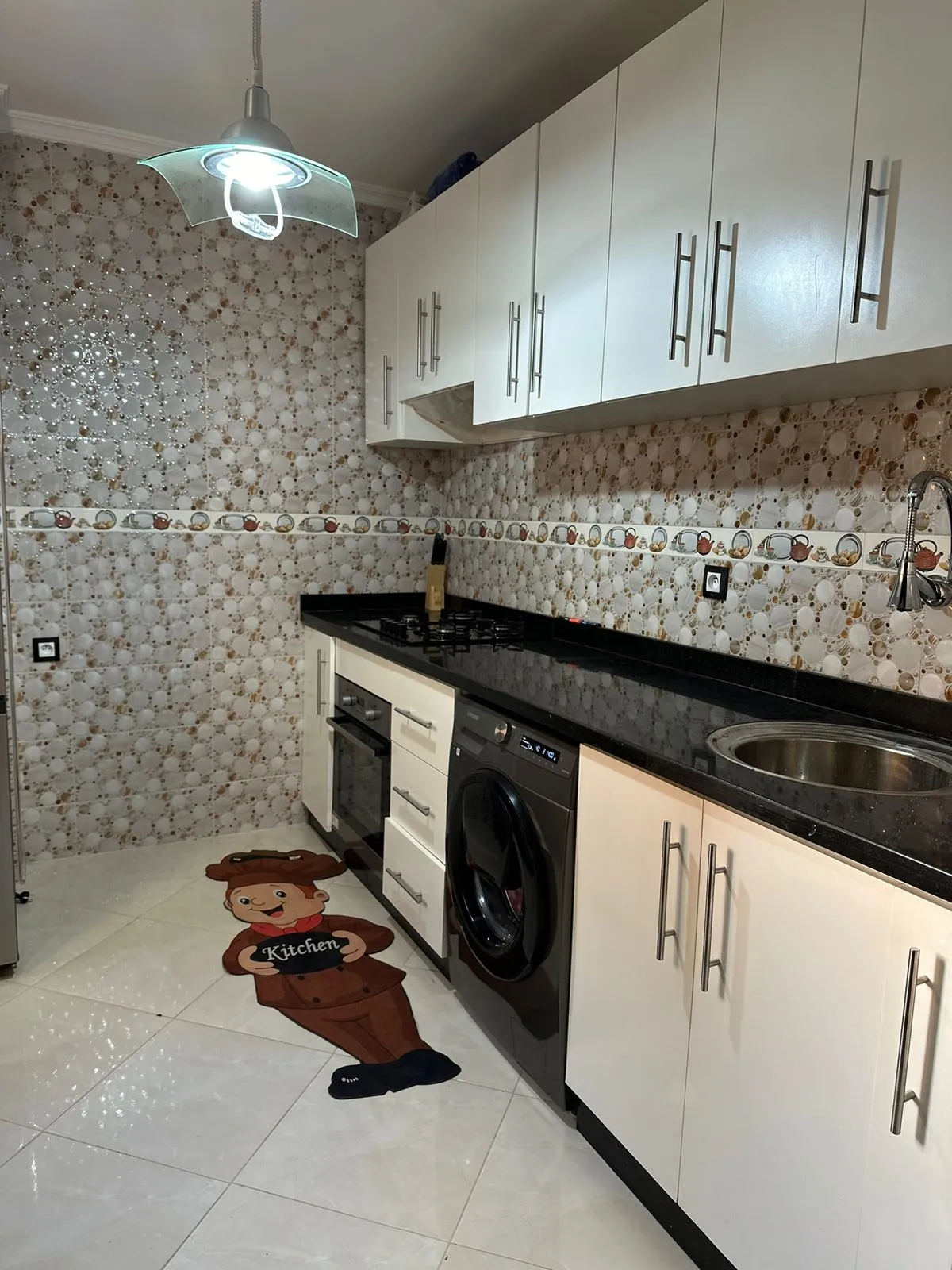 Bel appartement en propriété privée à vendre à Oued Laou 75 m², 2 chambres