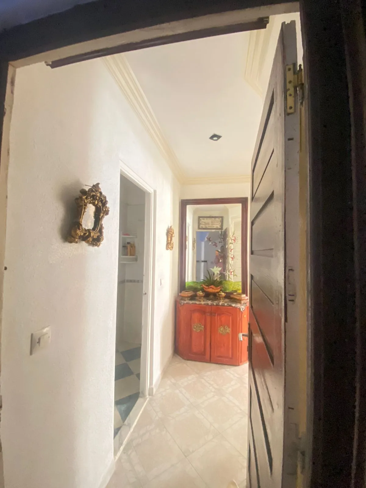 Bel Appartement à Louer à M'diq  1er Étage, 2 Chambres, Proche de la Plage