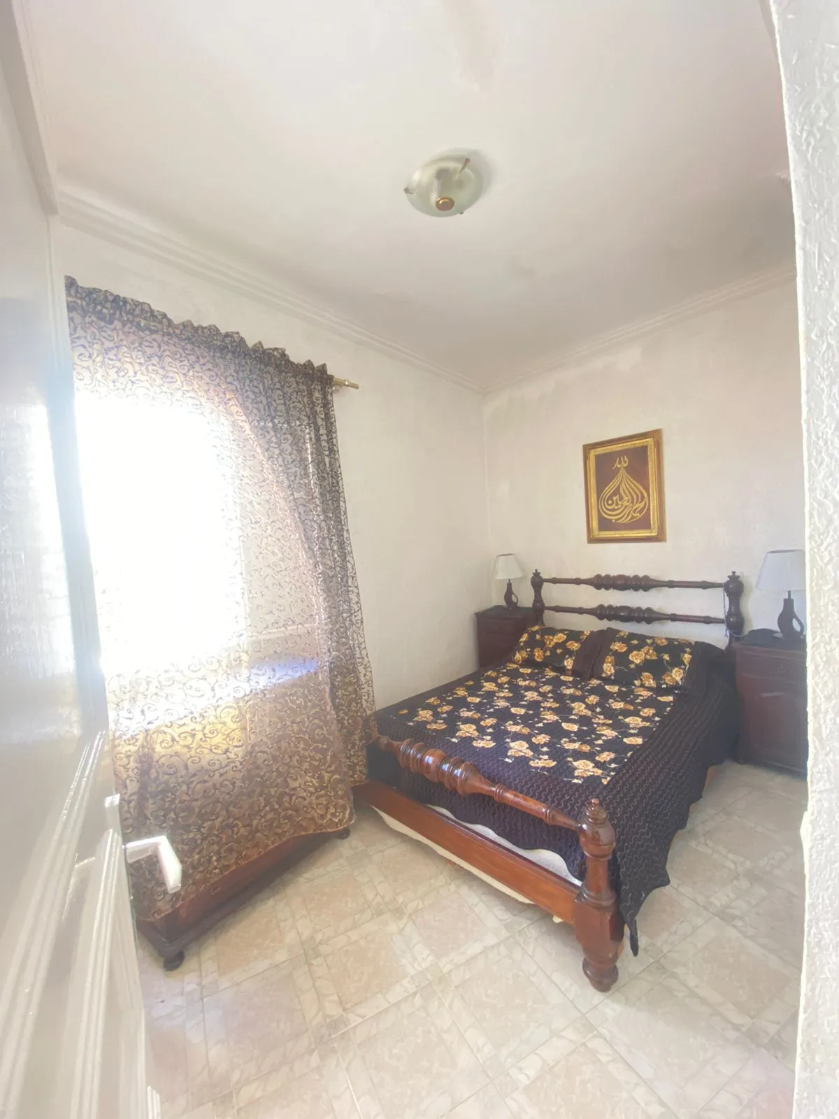 Bel Appartement à Louer à M'diq  1er Étage, 2 Chambres, Proche de la Plage