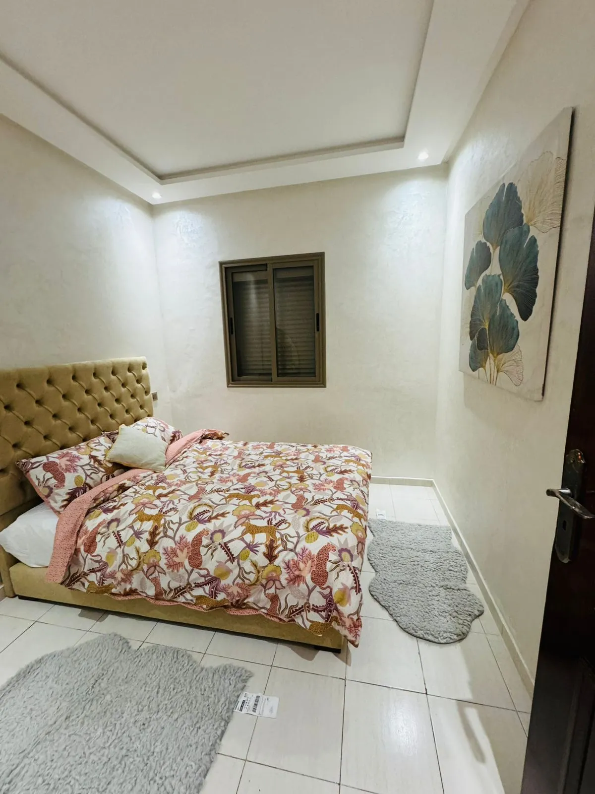 Appartement meublé à louer à Marrakech au troisième étage