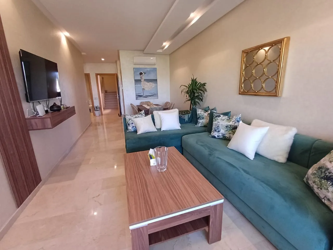 Appartement de luxe à louer à Marrakech - Résidence Prestigia