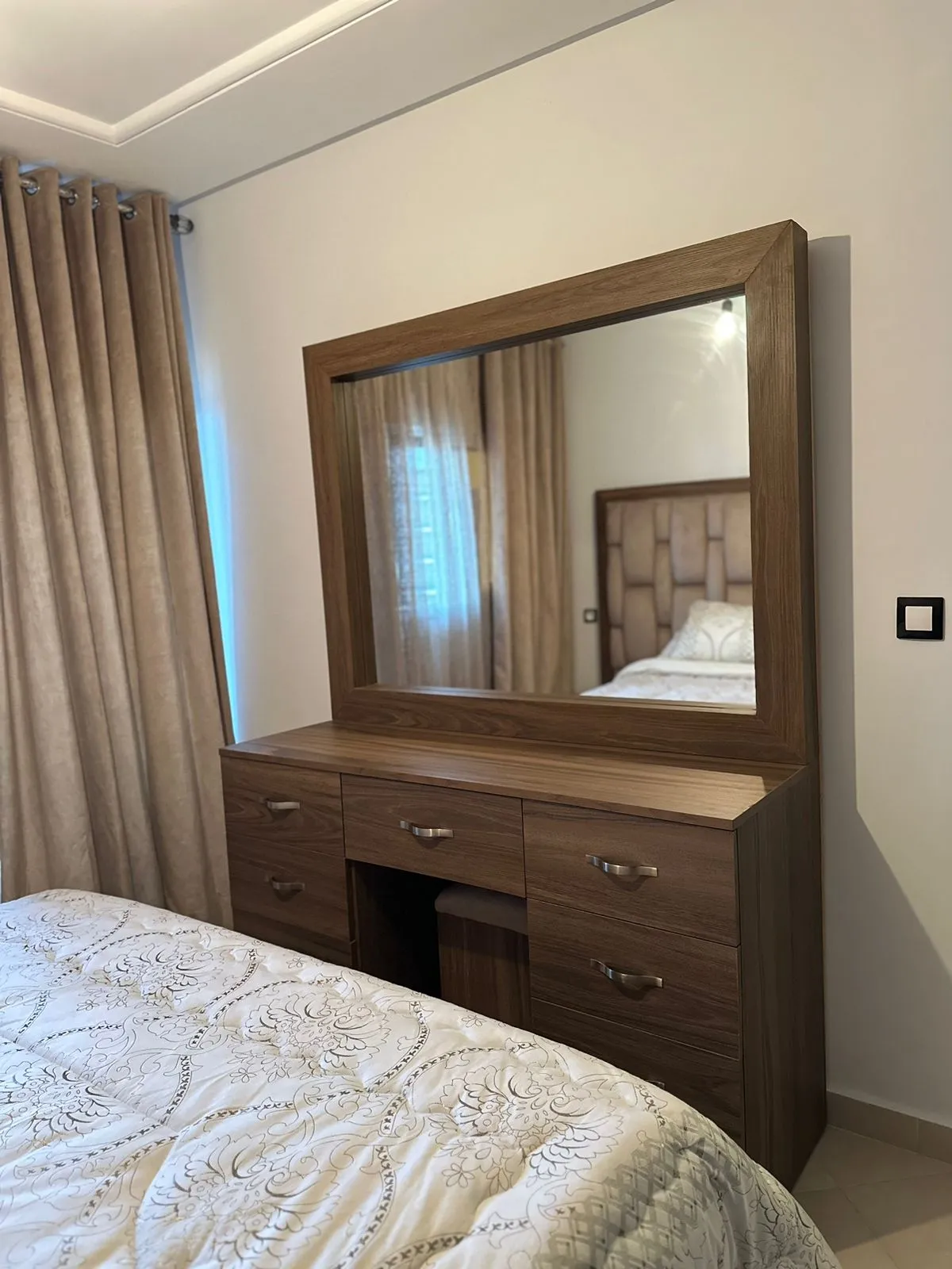 Bel appartement en propriété privée à vendre à Oued Laou 75 m², 2 chambres
