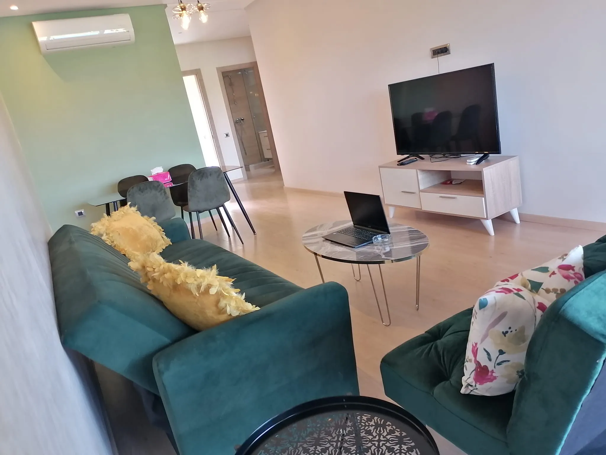 Appartement à louer pour les vacances à Prestigia Marrakech avec bel vue