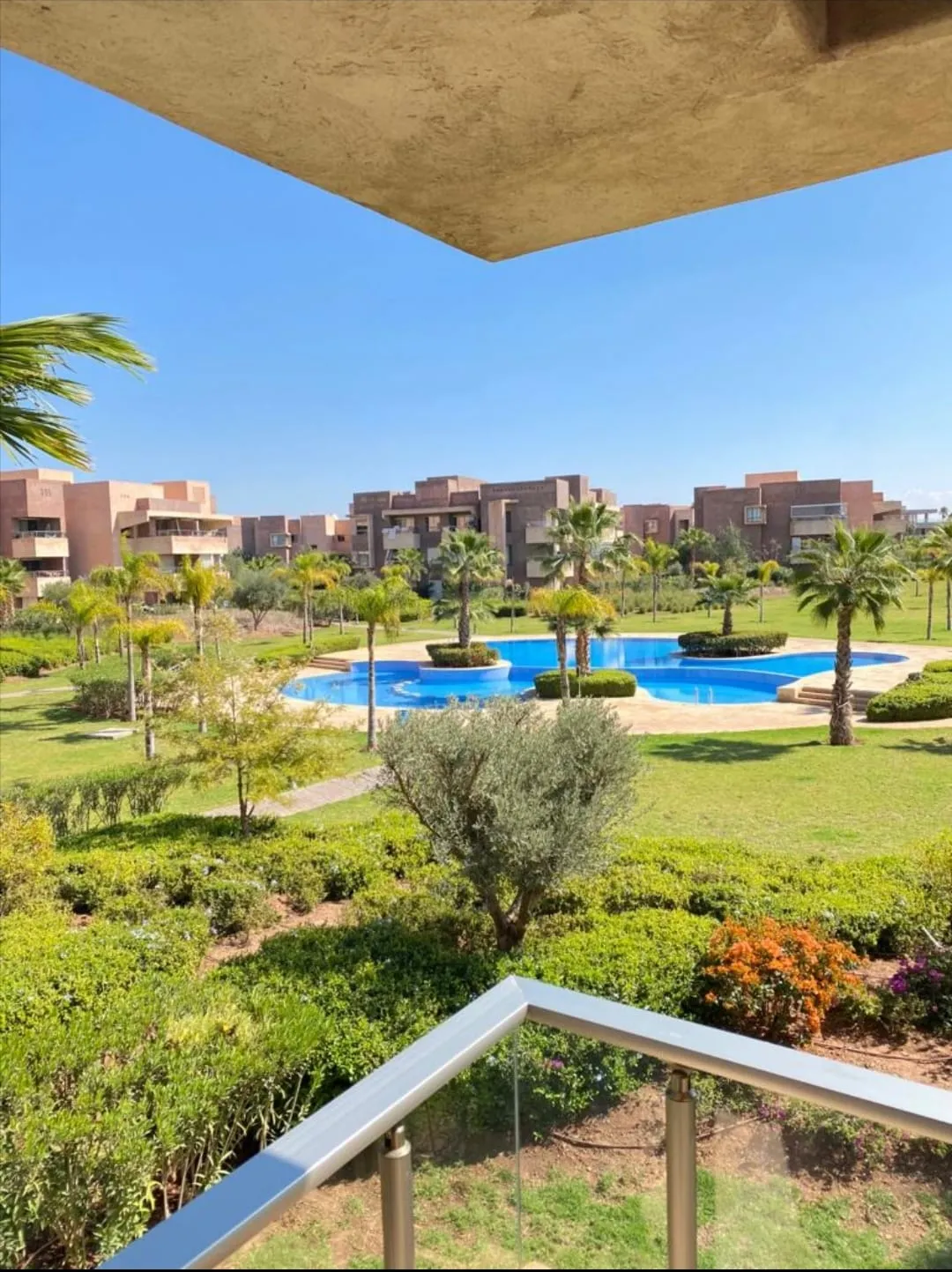  bel appartement louer à Marrakech  Résidence Prestigia, avec vue sur l’Atlas