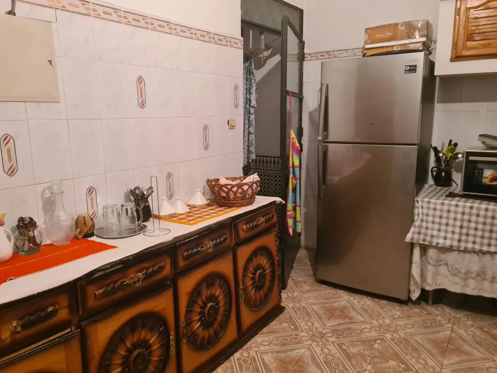 Maison indépendante à vendre à Tanger, 2 étages, garage et titre légal