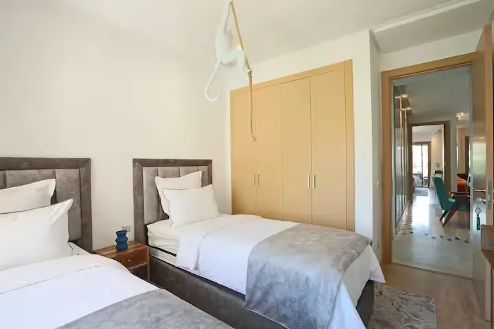 Appartement de luxe à louer à Prestigia Golf à Marrakech, avec un design moderne