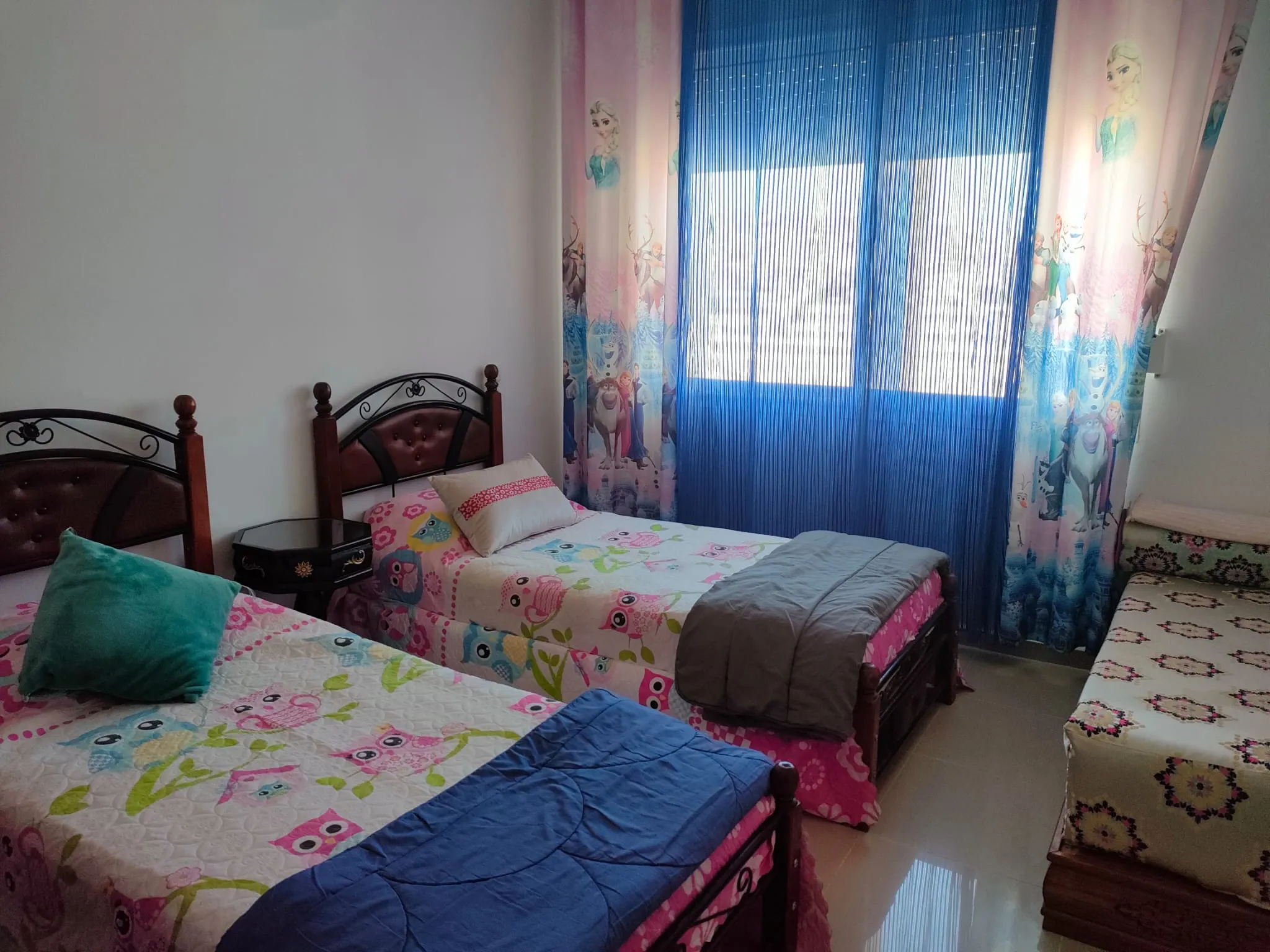 Bel appartement meublé à louer à Fnideq Emplacement idéal et bien équipé