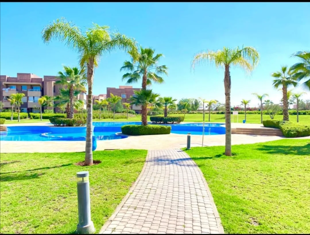  bel appartement louer à Marrakech  Résidence Prestigia, avec vue sur l’Atlas