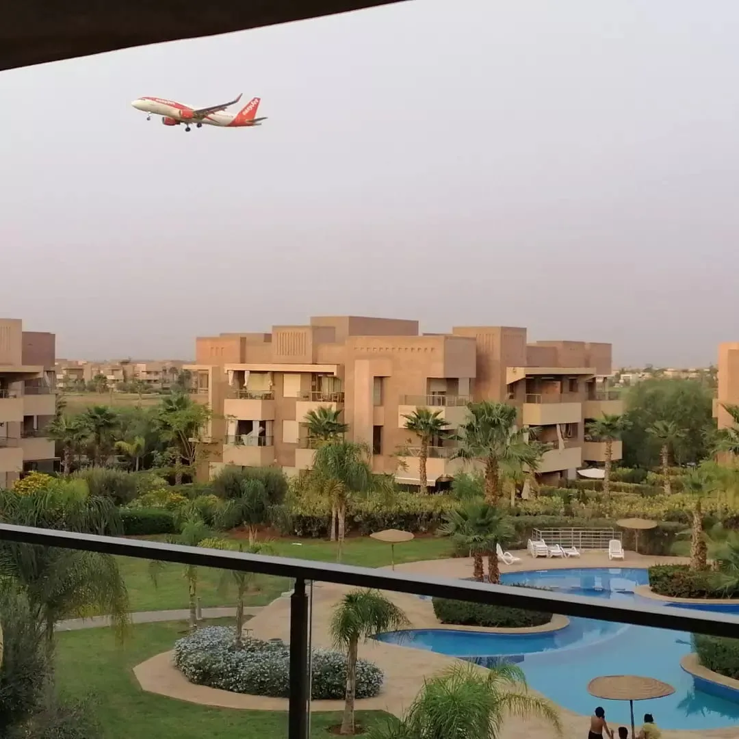 Appartement à louer pour les vacances à Prestigia Marrakech avec bel vue