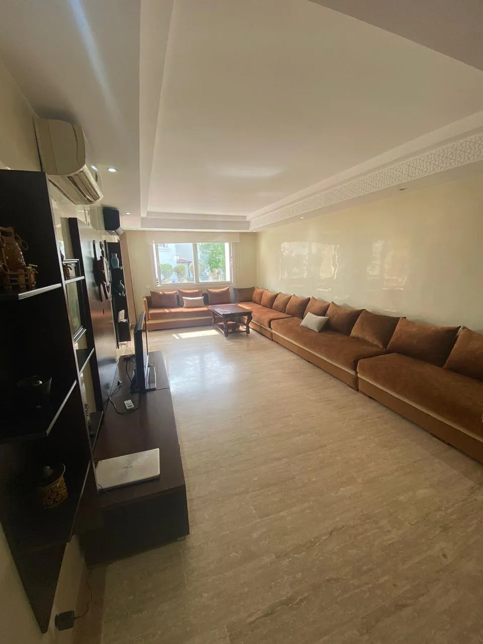 Superbe Appartement à Marina Smir  Résidence Sécurisée avec Piscine, 1 Chambre