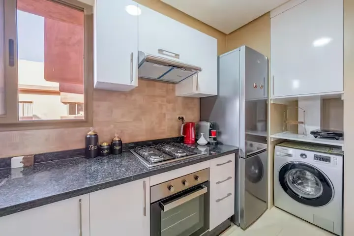 Appartement de luxe à louer à Prestigia Golf, comprenant trois chambres