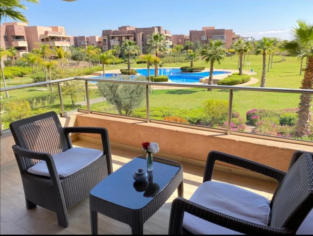  bel appartement louer à Marrakech  Résidence Prestigia, avec vue sur l’Atlas