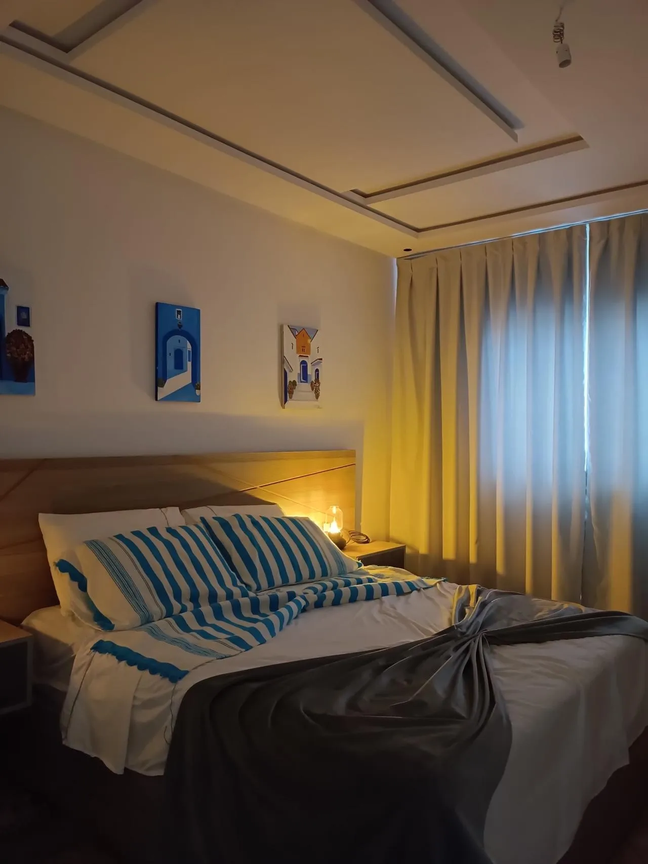 Appartement de luxe à louer dans la charmante à Chefchaouen 3 étage 