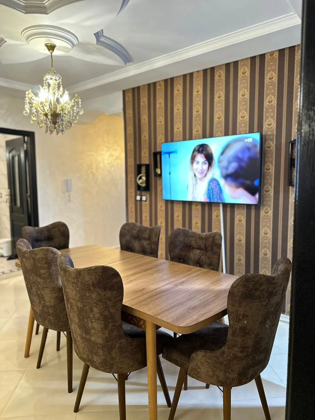 Bel appartement en propriété privée à vendre à Oued Laou 75 m², 2 chambres