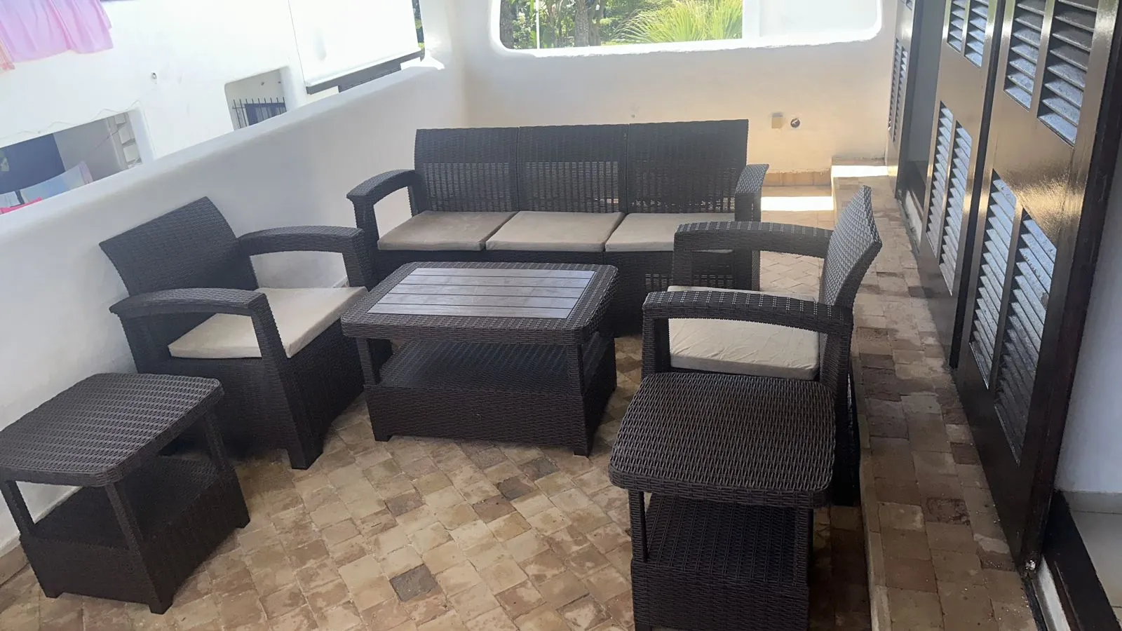 Appartement magnifique à louer à M'diq, dans une résidence de luxe vue sur mer  
