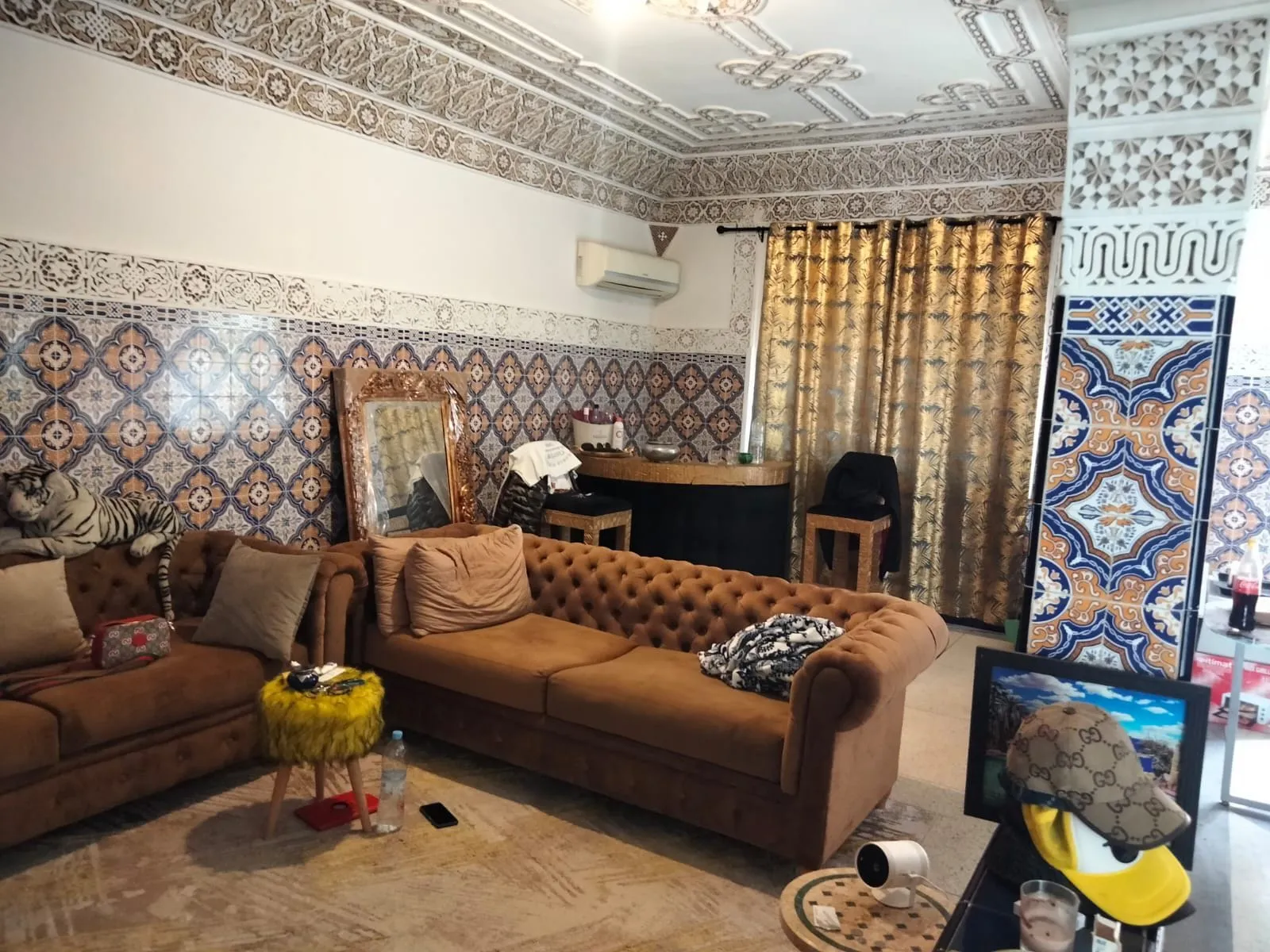 Villa de luxe à louer à Marrakech, offrant un cadre raffiné et un confort except