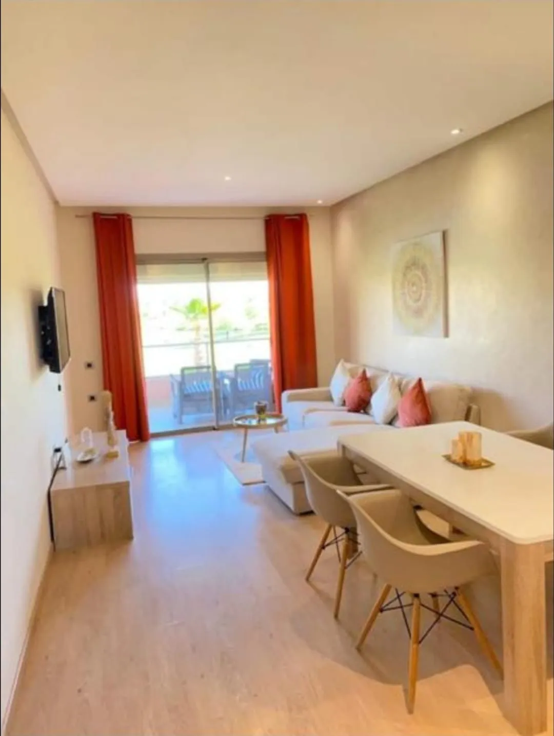  bel appartement louer à Marrakech  Résidence Prestigia, avec vue sur l’Atlas