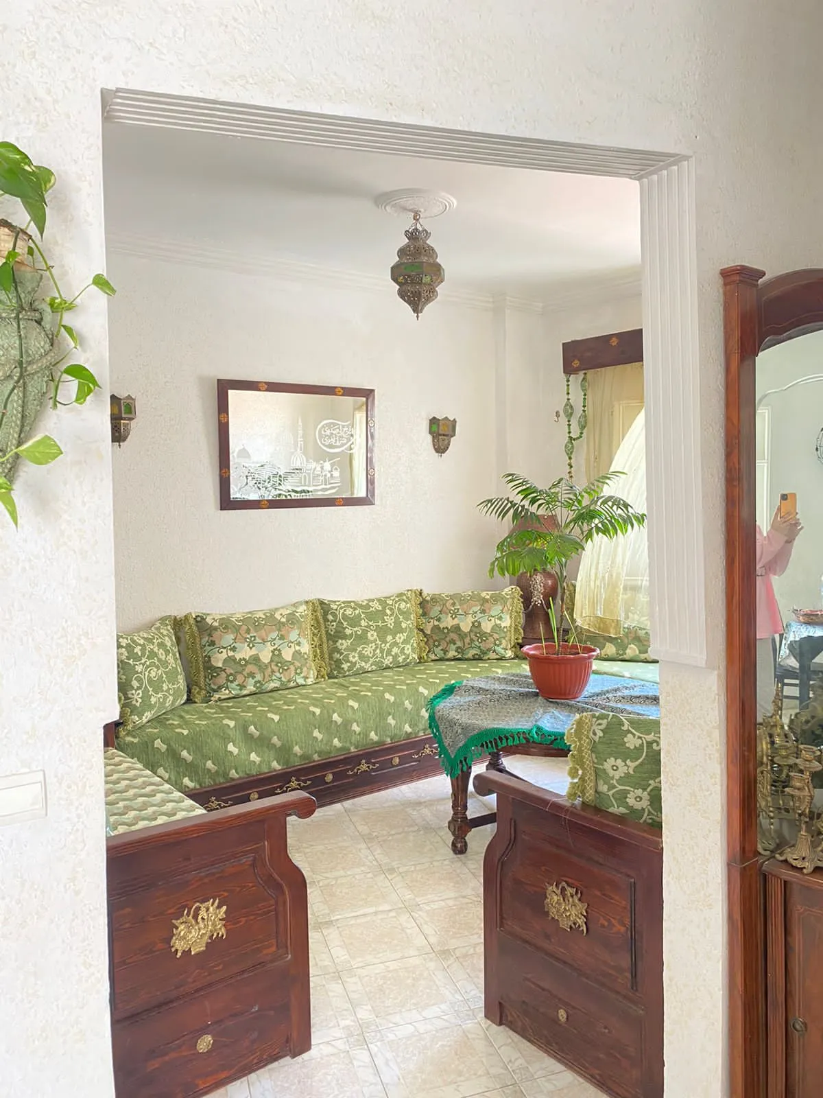 Bel Appartement à Louer à M'diq  1er Étage, 2 Chambres, Proche de la Plage