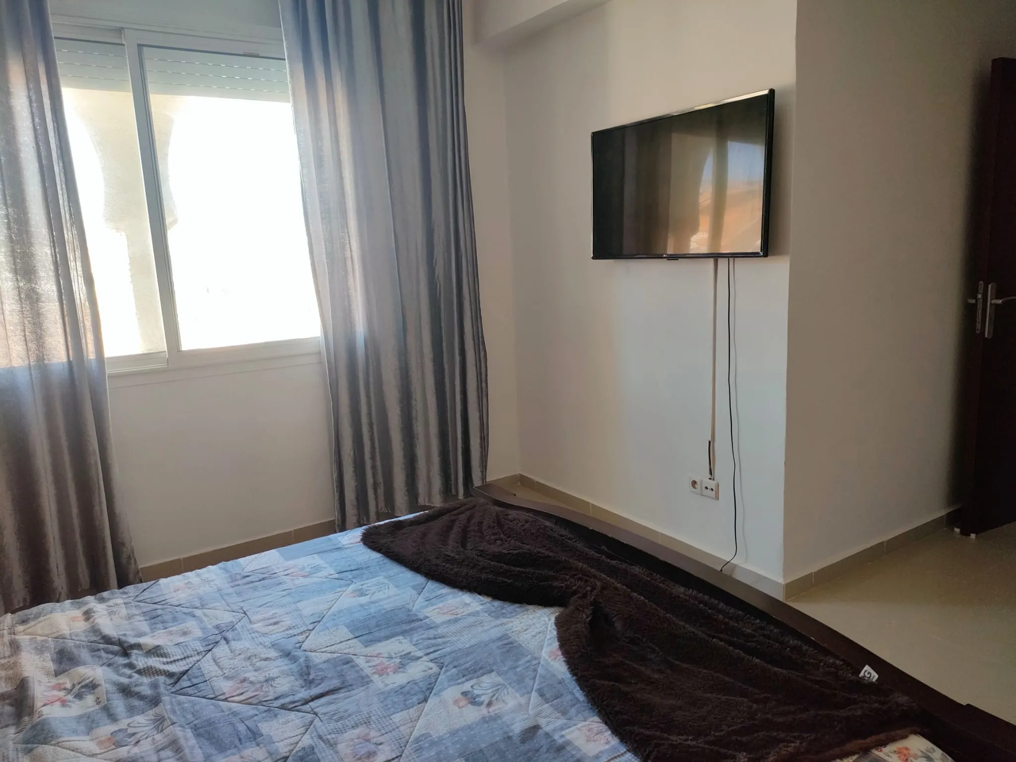 Bel appartement meublé à louer à Fnideq Emplacement idéal et bien équipé