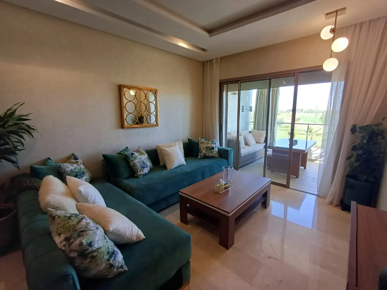 Appartement de luxe à louer à Marrakech - Résidence Prestigia