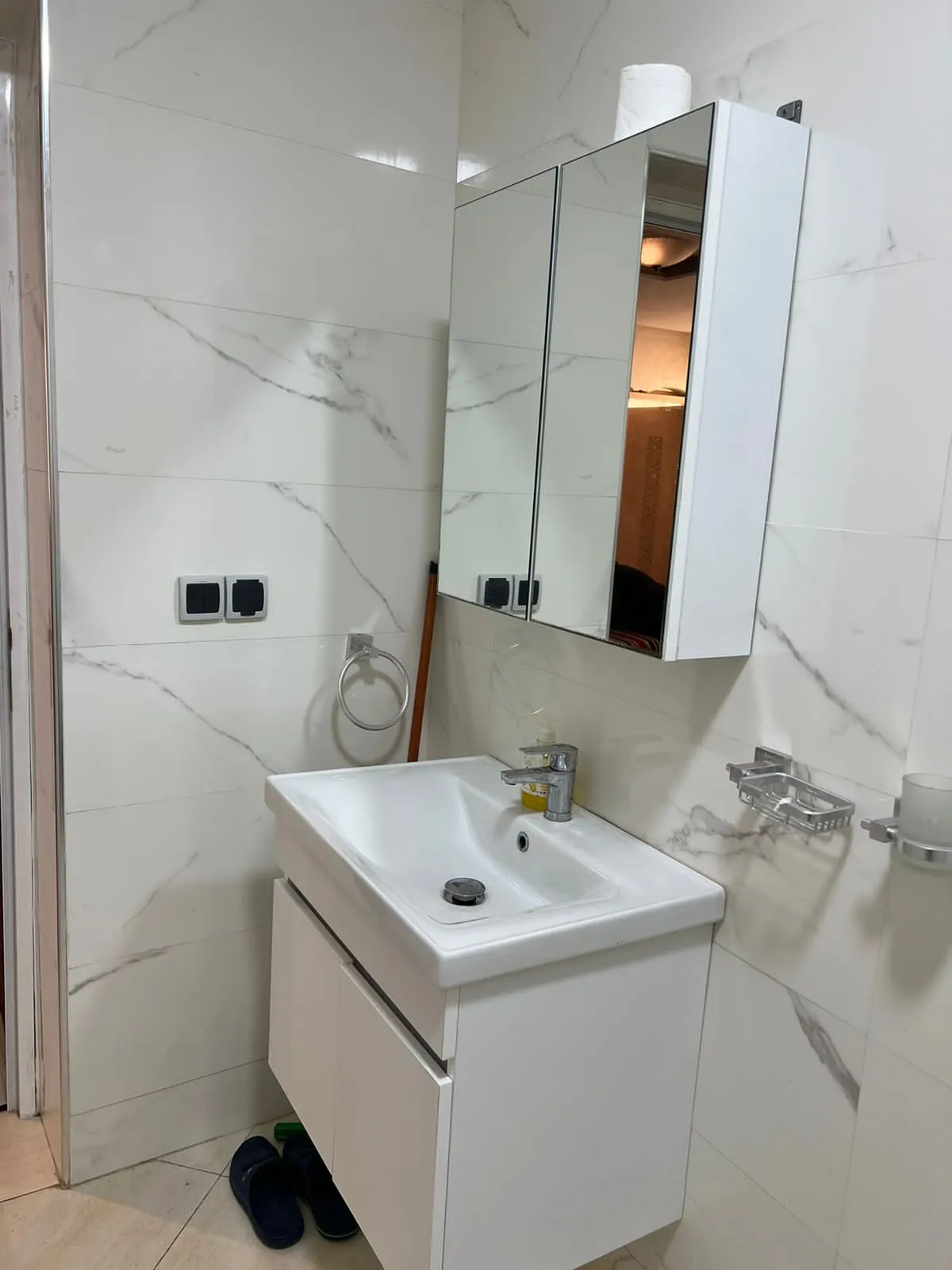 Appartement élégant à louer dans le quartier Mohammed V à Agadir, de 75 mètres .