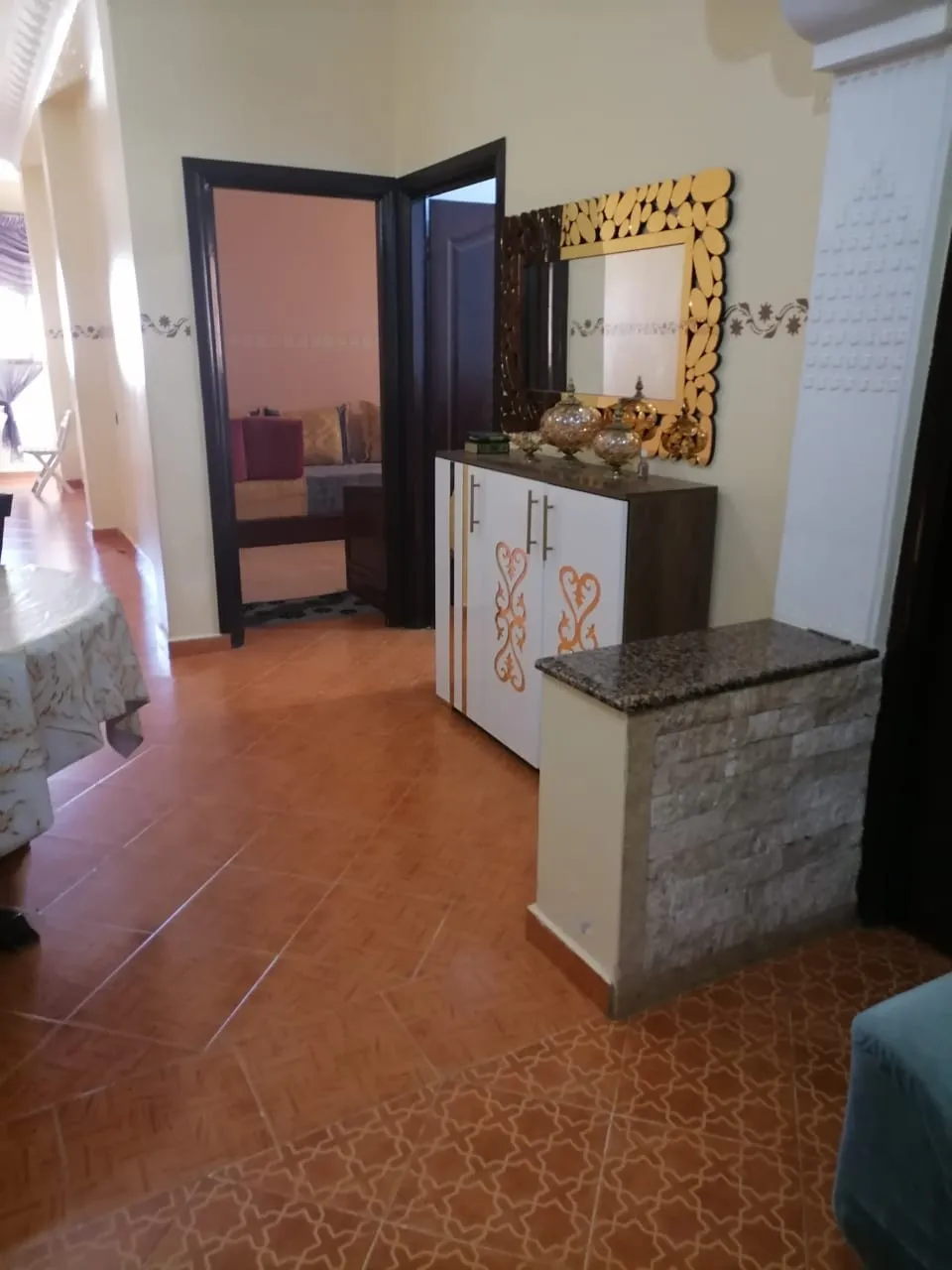 Appartement à Fnideq à Louer  Emplacement Idéal, 2 Chambres