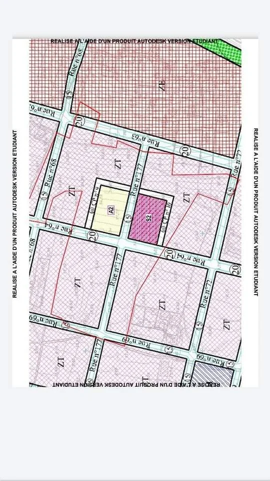 Portefeuille terrain à vendre entre Tanger et Asilah superficie de 6 hectares