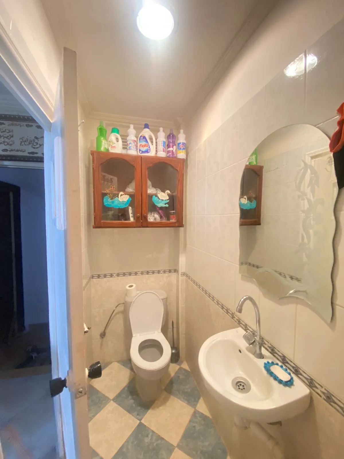 Bel Appartement à Louer à M'diq  1er Étage, 2 Chambres, Proche de la Plage