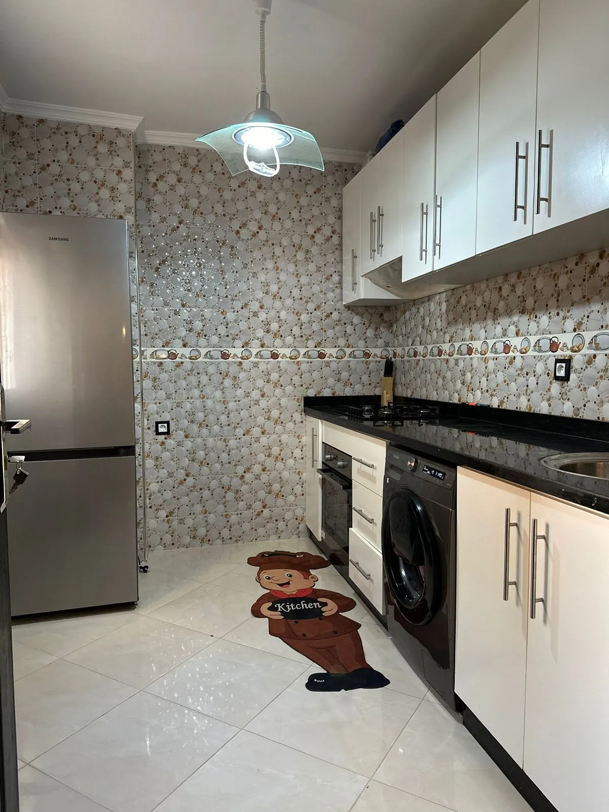 Bel appartement en propriété privée à vendre à Oued Laou 75 m², 2 chambres