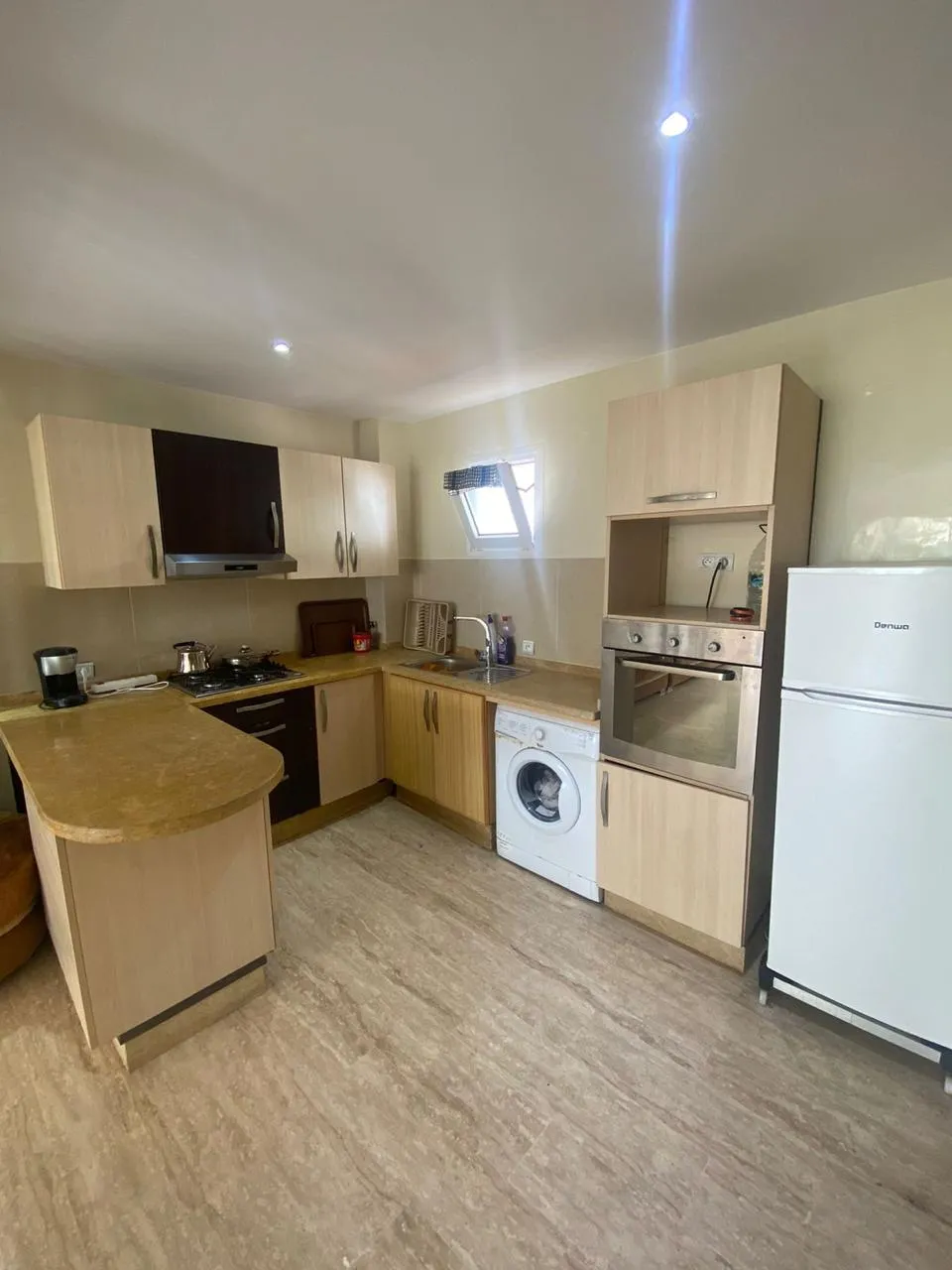 Superbe Appartement à Marina Smir  Résidence Sécurisée avec Piscine, 1 Chambre