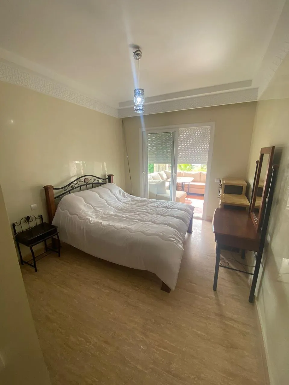 Superbe Appartement à Marina Smir  Résidence Sécurisée avec Piscine, 1 Chambre