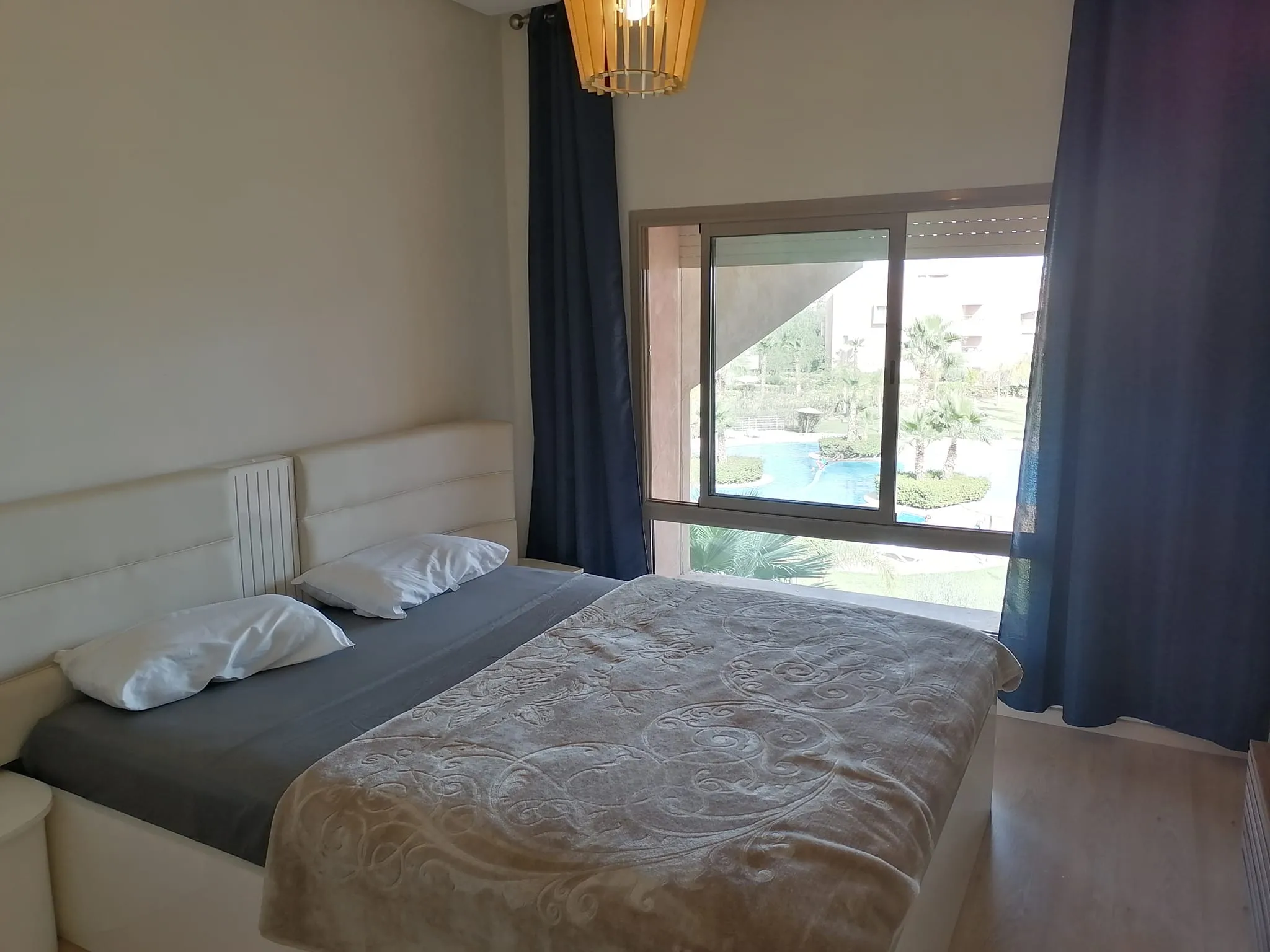 Appartement à louer pour les vacances à Prestigia Marrakech avec bel vue