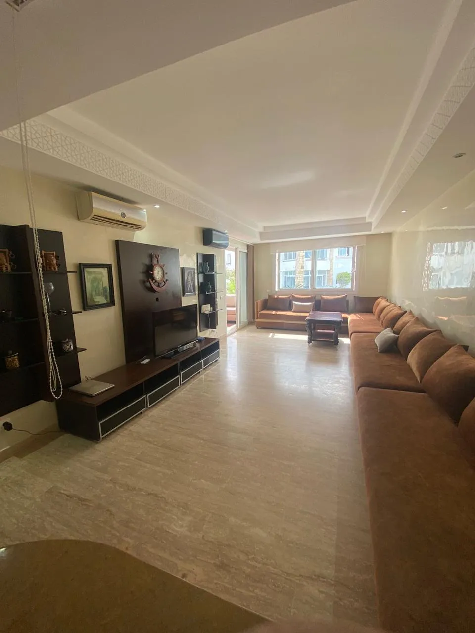 Superbe Appartement à Marina Smir  Résidence Sécurisée avec Piscine, 1 Chambre