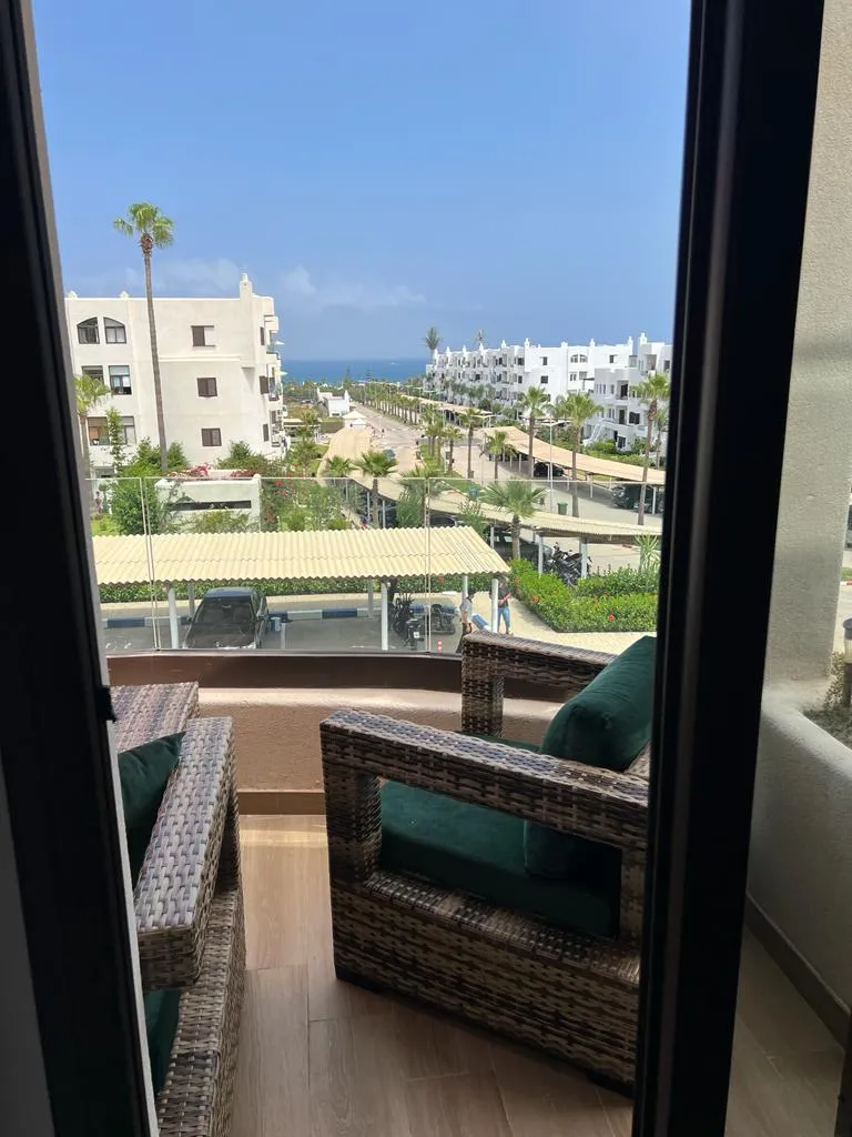 Appartement Meublé à Louer  Résidence Sécurisée avec Piscine et Tennis