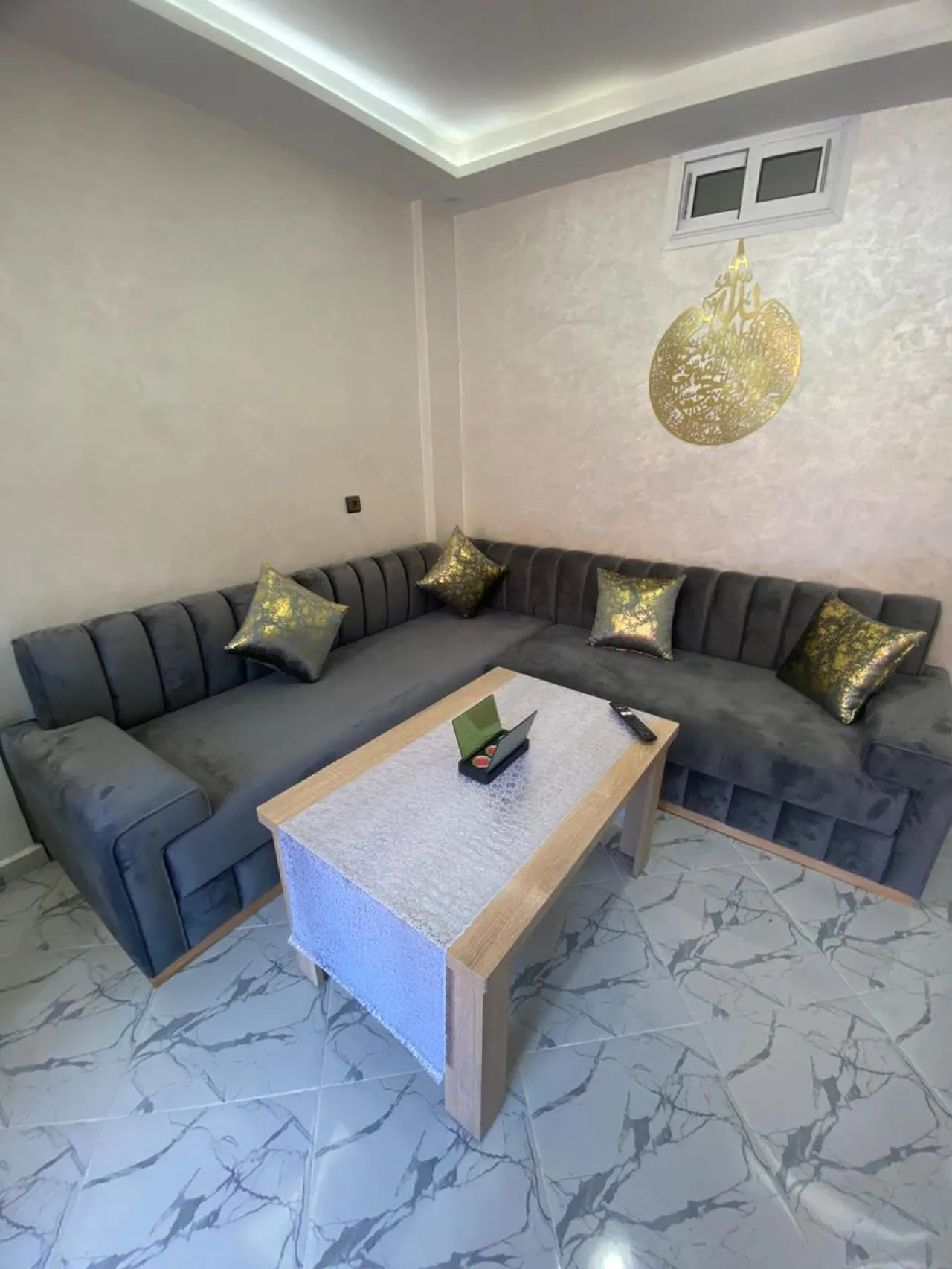 Appartement à louer pour les vacances à Prestigia Marrakech avec bel vue