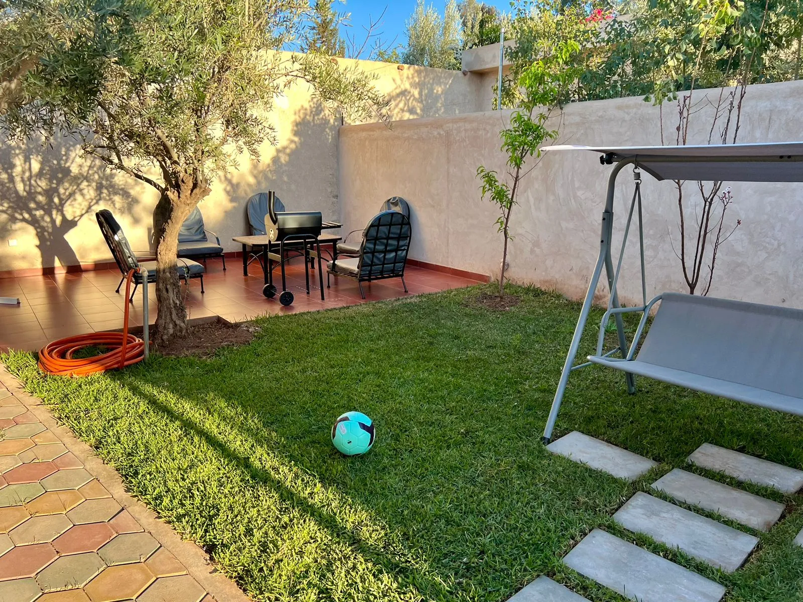 Villa de luxe à louer près de Marrakech, avec piscine privée