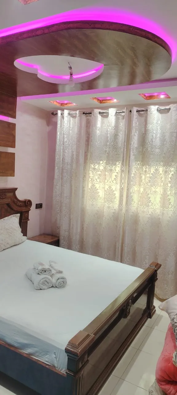 Appartement à louer à Tanger  Proche de l’aéroport, 1 chambre, 2 salons